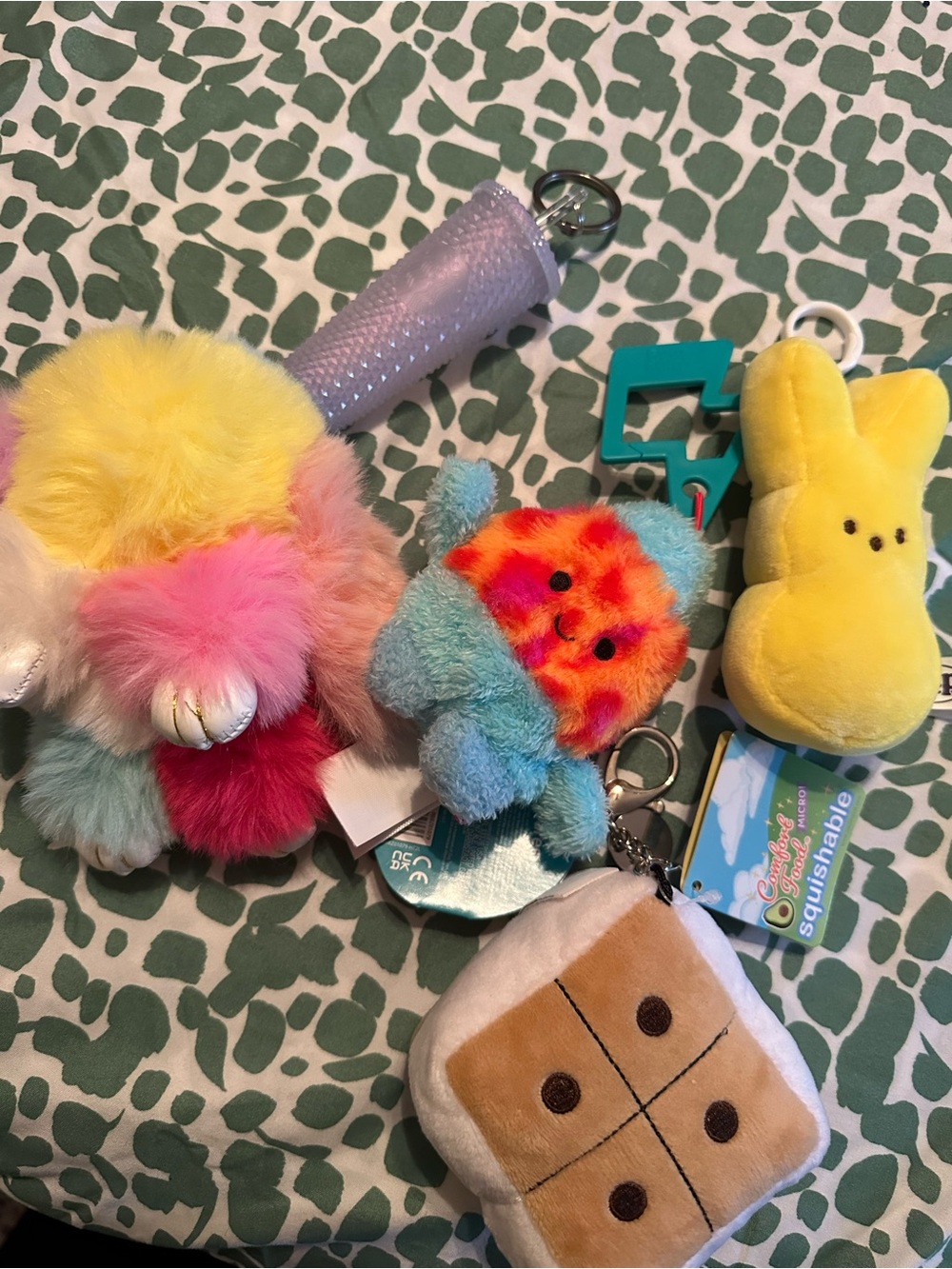 Plush Keychain Bundle